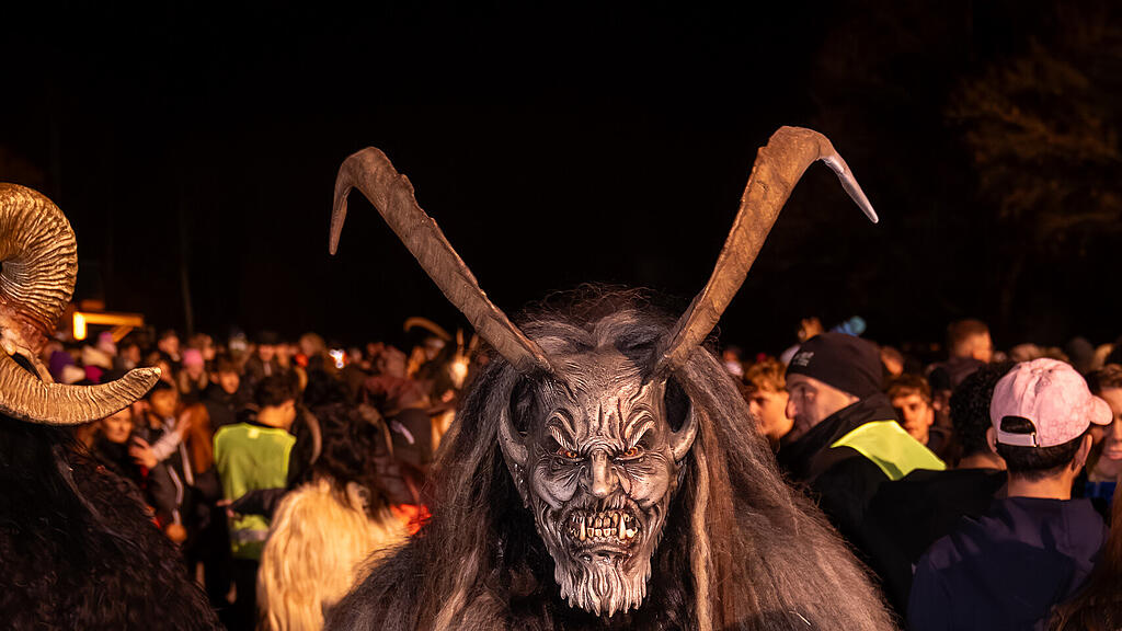 Krampuslauf in Wals (Stockhalle)