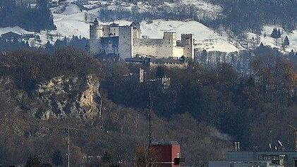 Der Flughafen Salzburg