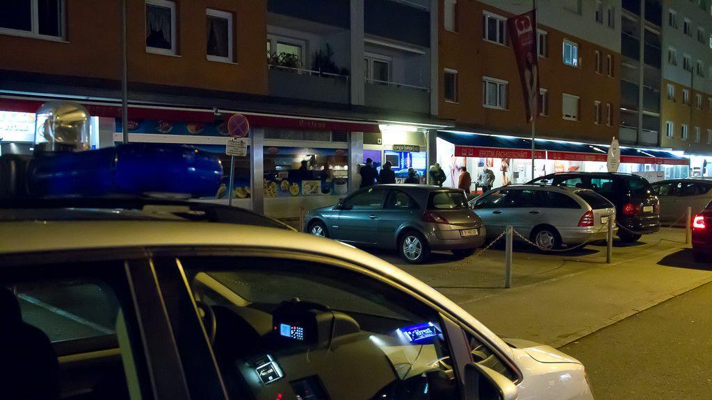 Überfall auf Wettcafe