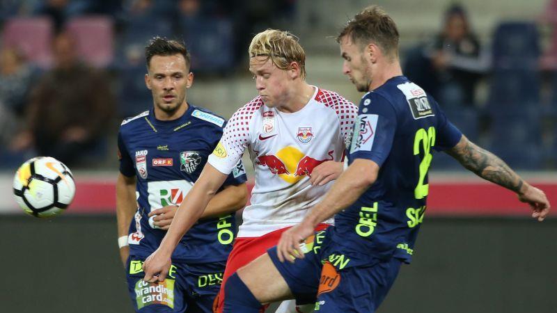 Bundesliga, 10. Runde: RB Salzburg vs. WAC