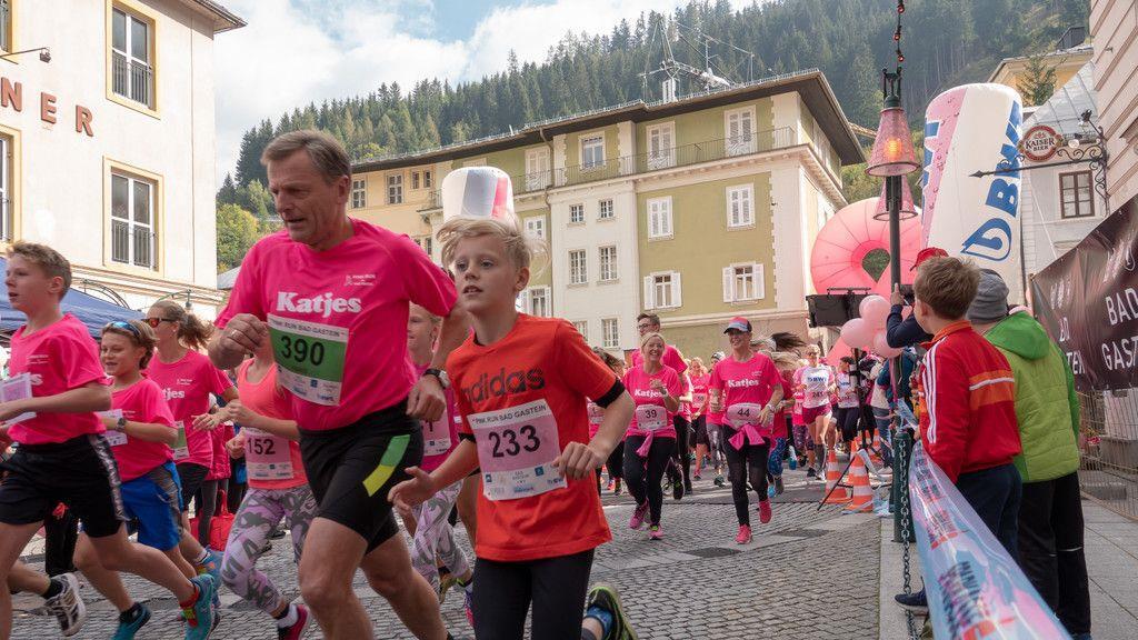 PINK Ribbon Run