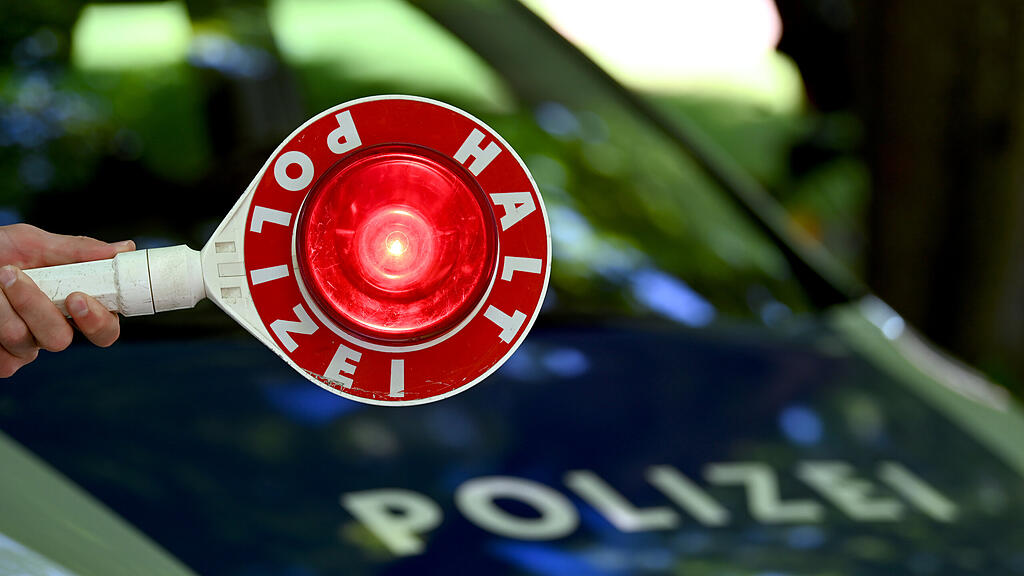Polizei, symb_Polizei, symb_Polizeikontrolle, Polizeikontrolle