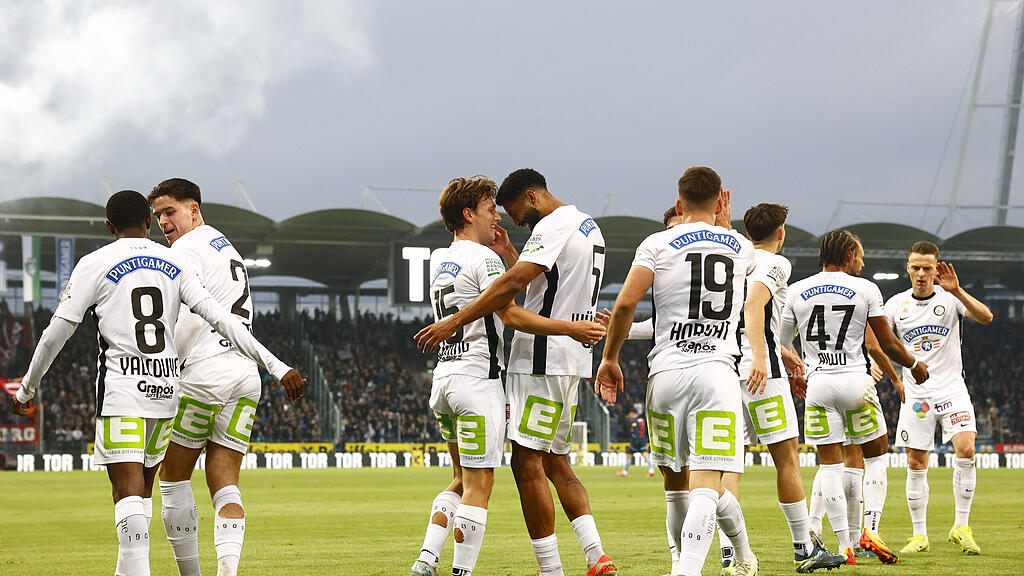 Bundesliga: Sturm gegen Red Bull Salzburg