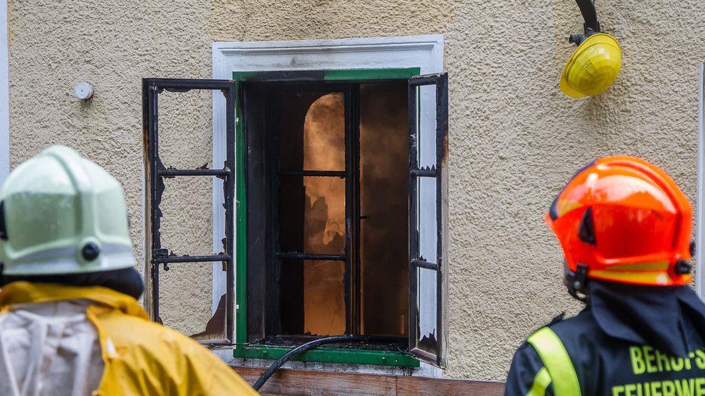 Brand im Urbankeller