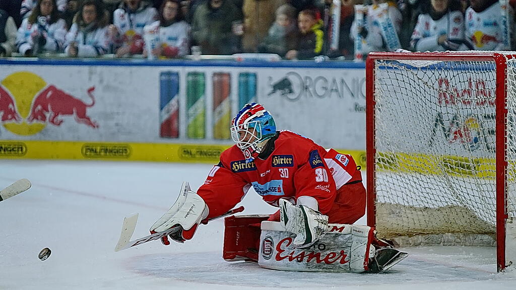EBEL: Salzburg vs. KAC