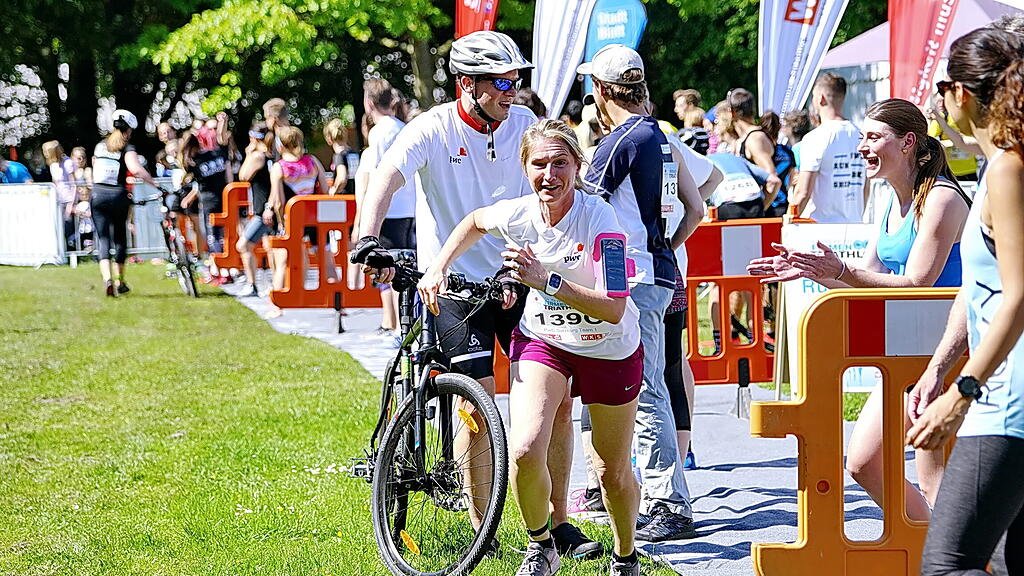 Firmen Triathlon Salzburg