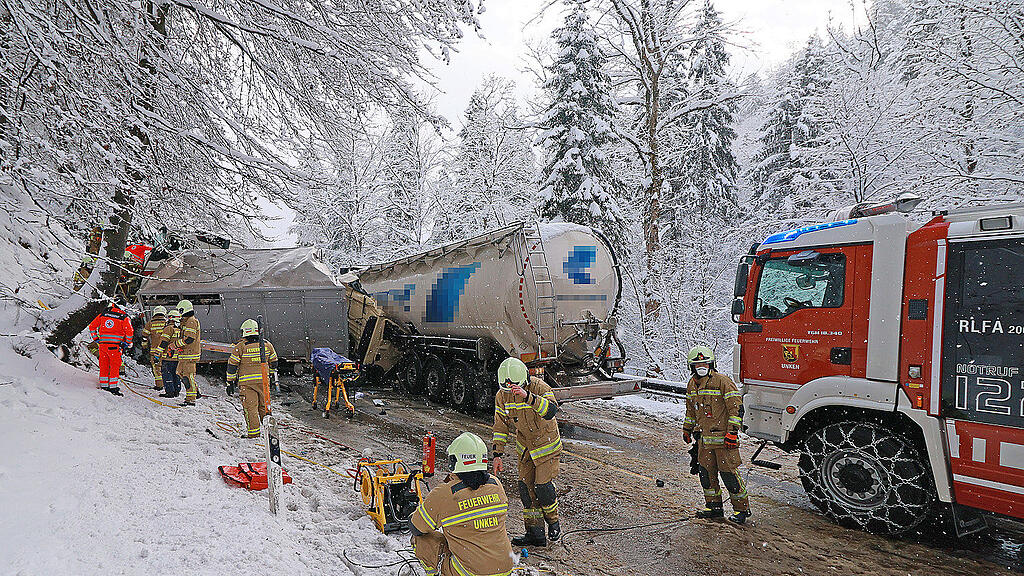 Tödlicher Unfall Schneizlreuth