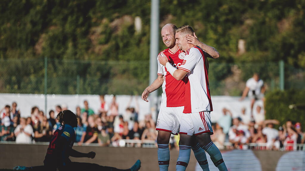 Red Bull Salzburg, Ajax Amsterdam, Kenneth Taylor, Daley Blind