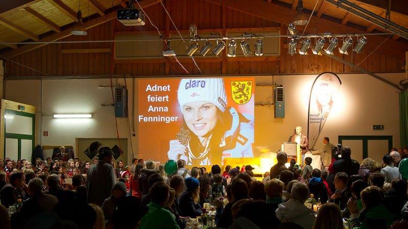 Fenninger-Empfang in Adnet