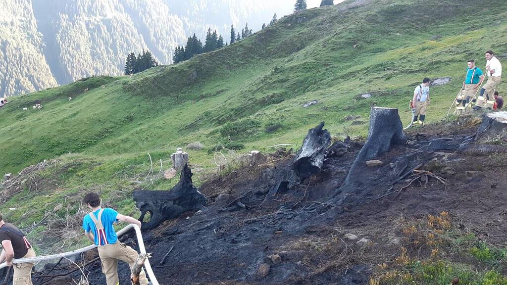Flurbrand Leogang
