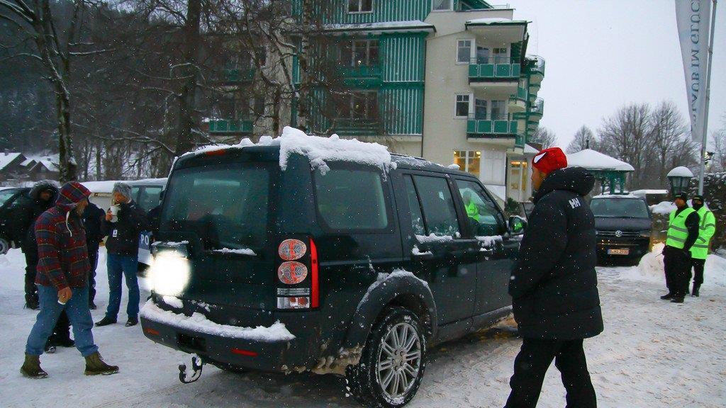 James-Bond-Dreharbeiten in Altaussee