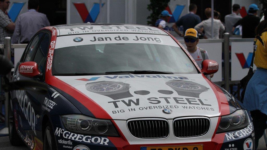 Tourenwagen-WM am Salzburgring, II