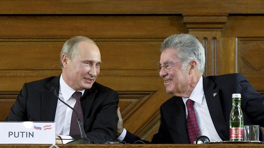 Darstellung Österreichs als Russland- und Putin-freundlich.