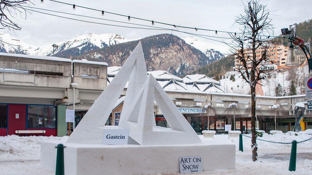 Art on Snow in Gastein