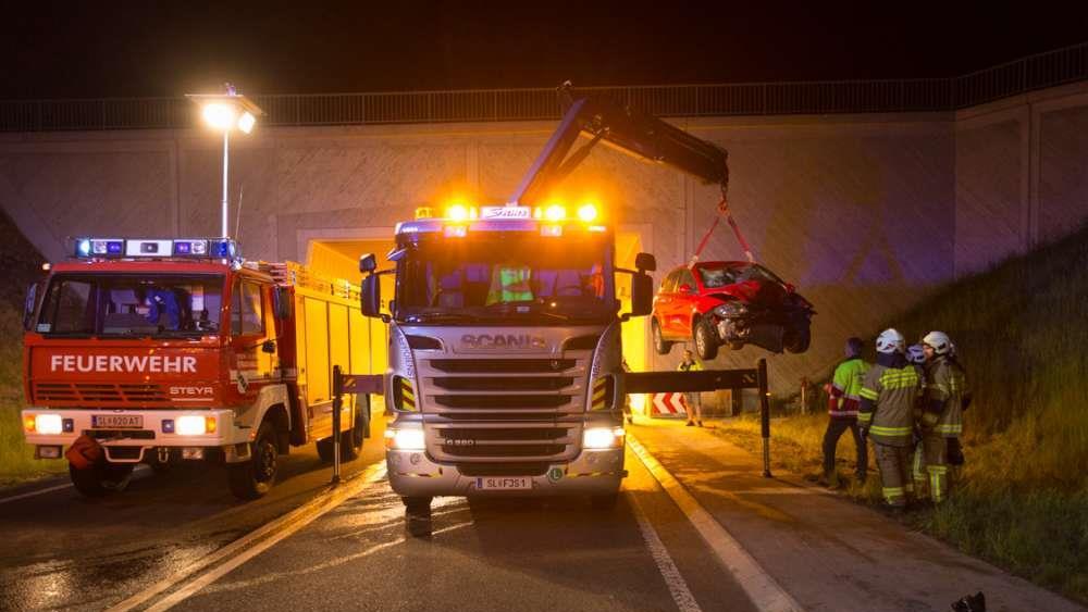 Pkw-Unfall in Straßwalchen