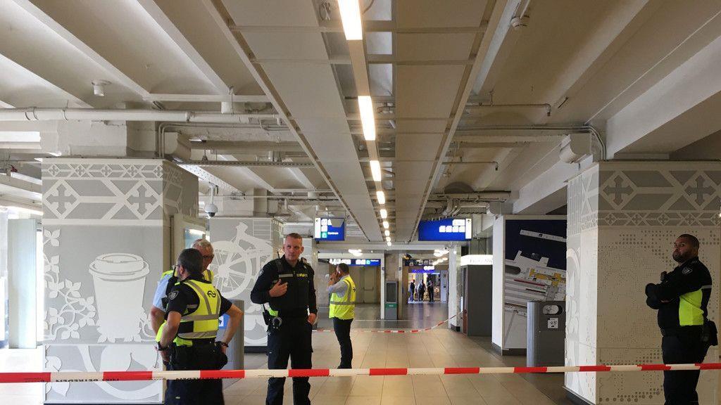 Messer-Angreifer in Amsterdam getötet