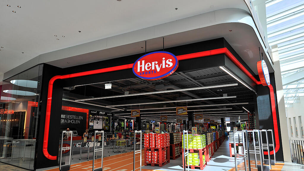 Hervis, Store, SB
