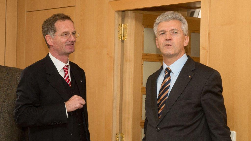 Kreuzverhör im U-Ausschuss