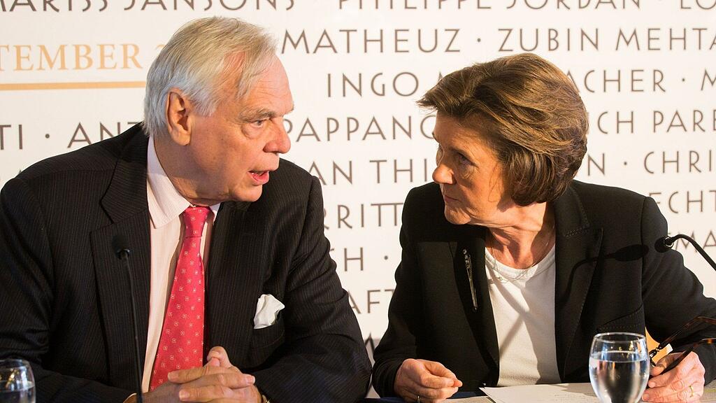 Alexander Pereira und Helga Rabl-Stadler waren sich einig, dass das Festspieljahr gut war.