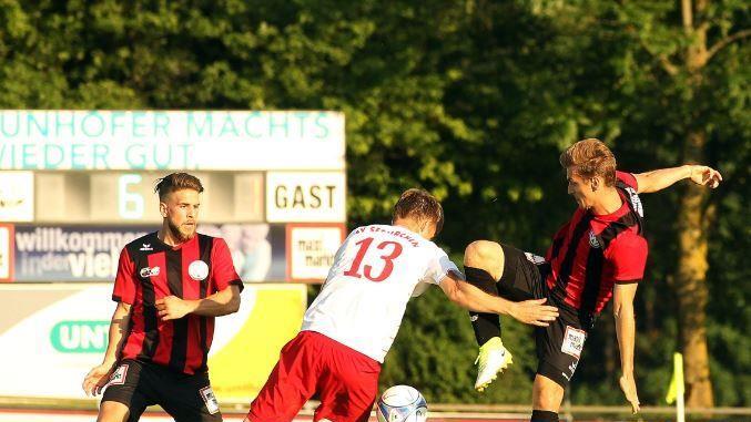 RLW, 1. Runde: Anif vs. Seekirchen 5:1