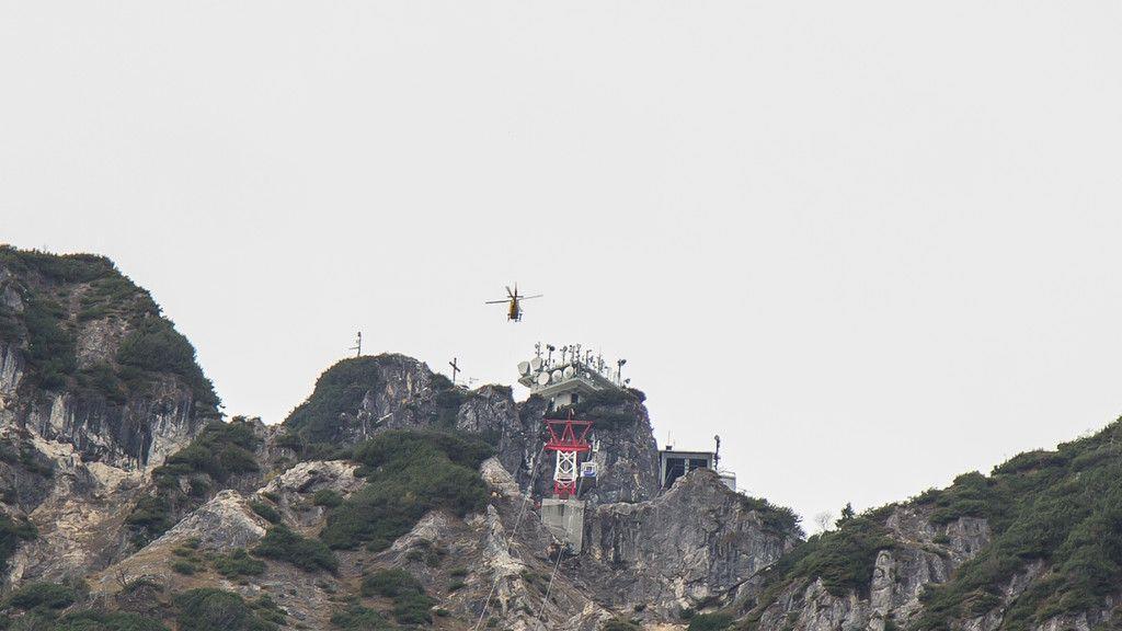Schwerverletzter nach Absturz am Untersberg