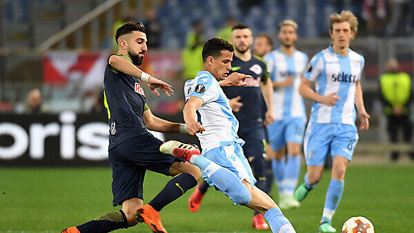 Salzburg muss gegen Lazio Rom Vollgas geben