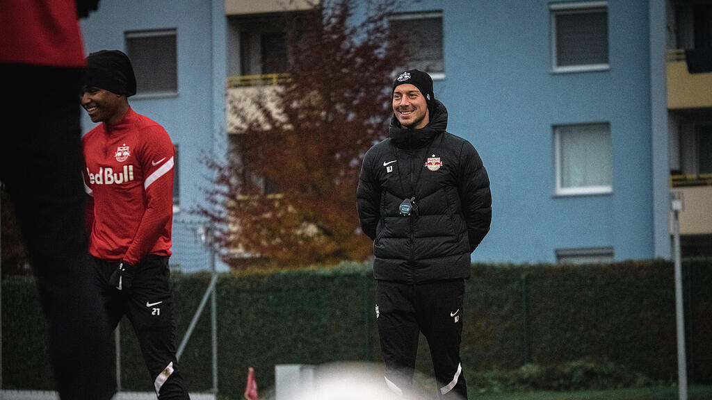 Red Bull Salzburg, Training, Jaissle, Adeyemi