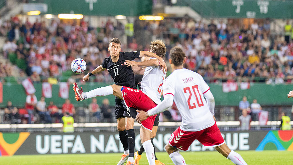 Nations League: Österreich vs. Dänemark