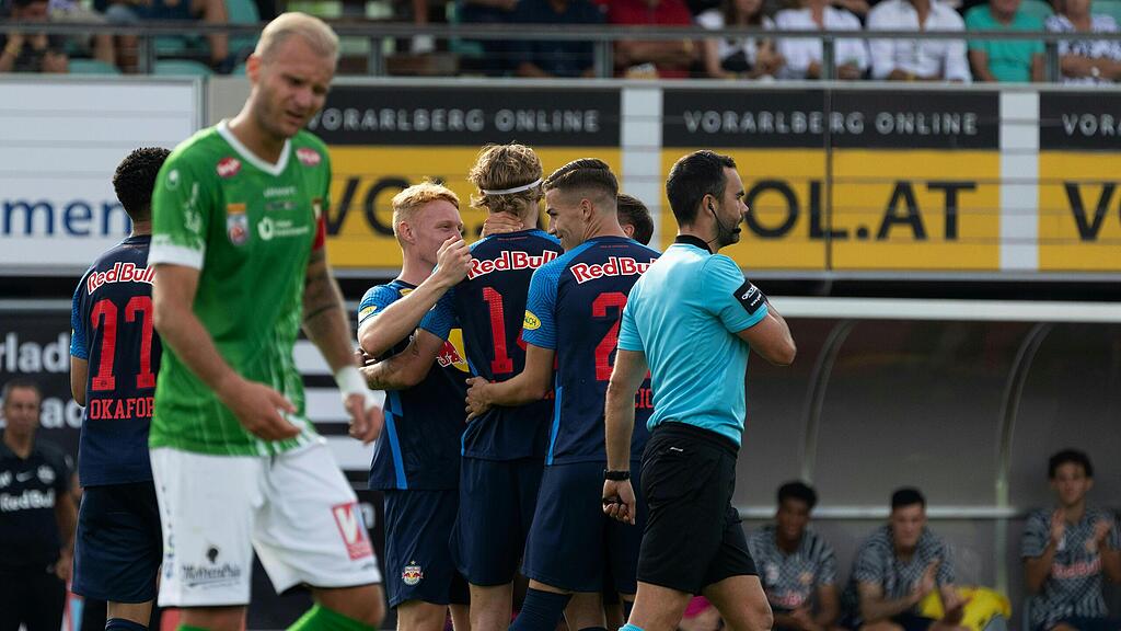 RB Salzburg - Lustenau