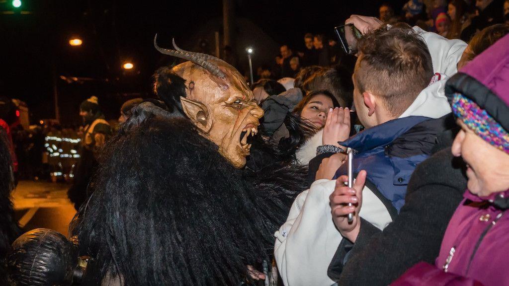 Krampuslauf in Gnigl 2015