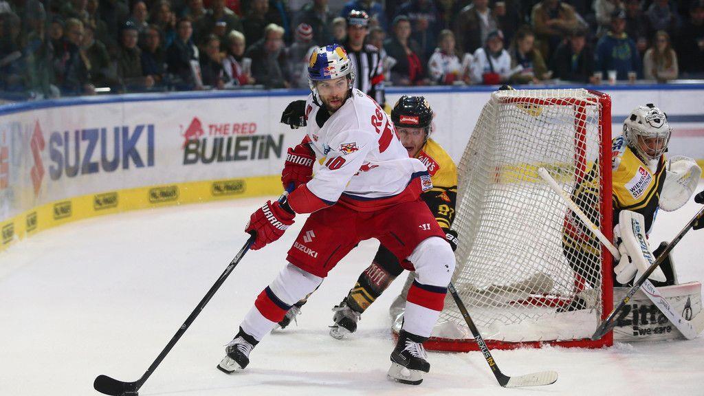 EC Red Bull Salzburg - Vienna Capitals