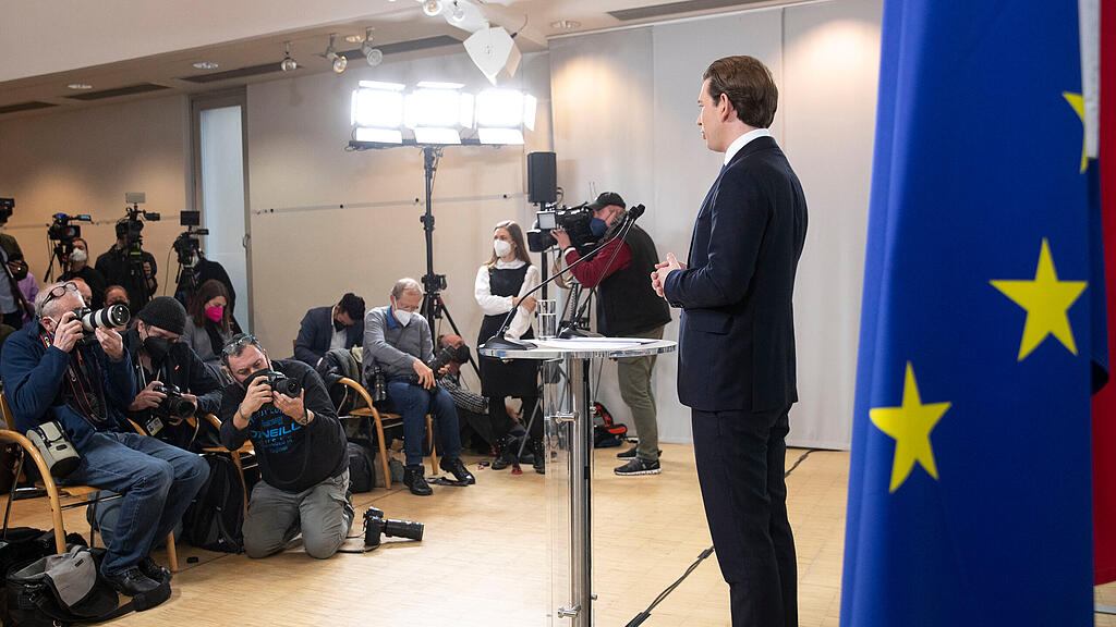 Sebastian Kurz: Pers\u00f6nliche Erkl\u00e4rung