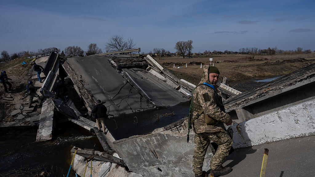 Ukraine-Krieg, Tag 34, Kiew