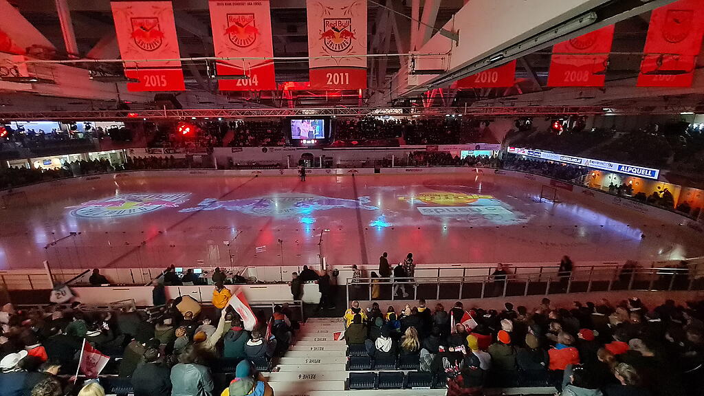 EC Red Bull Salzburg vs. Vienna Capitals