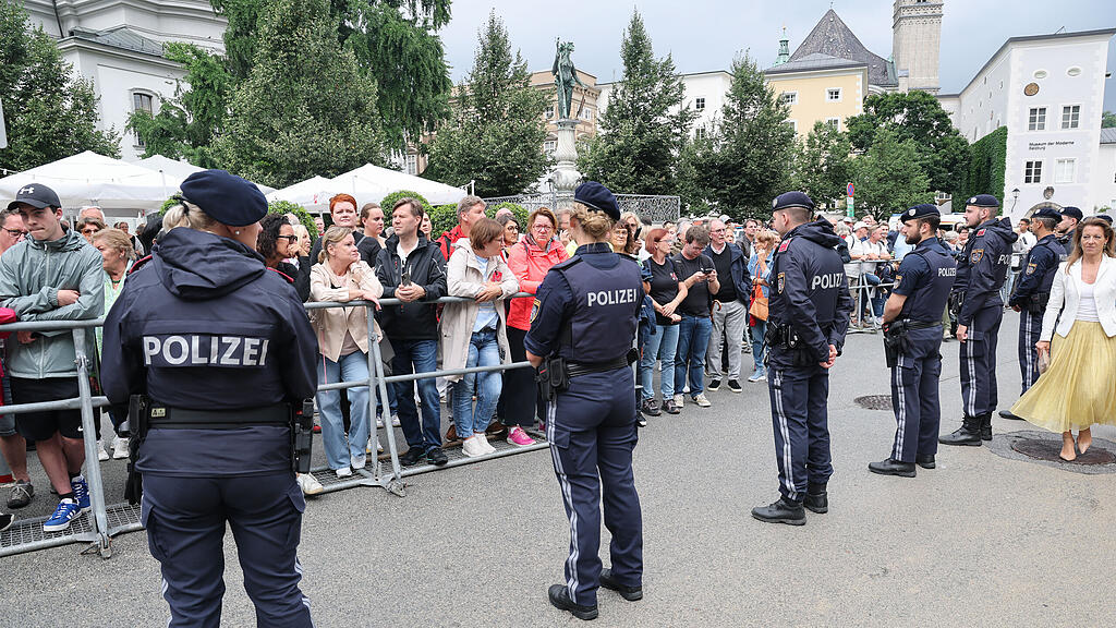 Sicherheit bei Festspiele erhöht