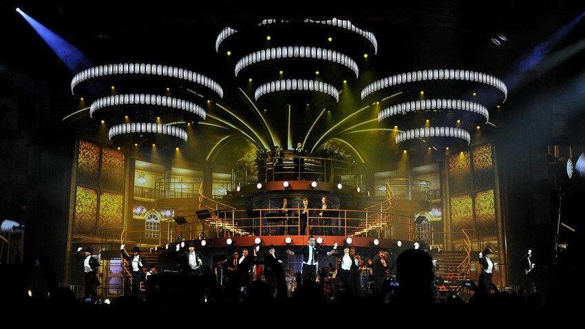 Robbie Williams live in der Wiener Stadthalle
