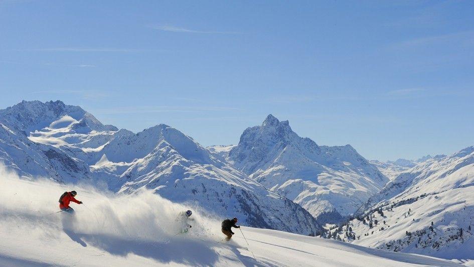 Die besten 10 Skigebiete der Welt