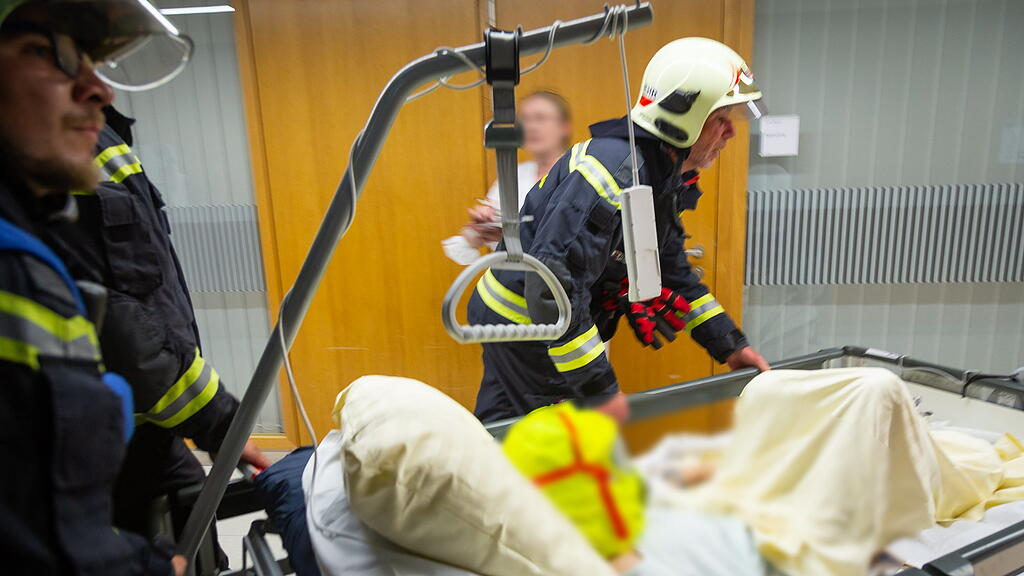 Tote bei Brand in LKH Mödling