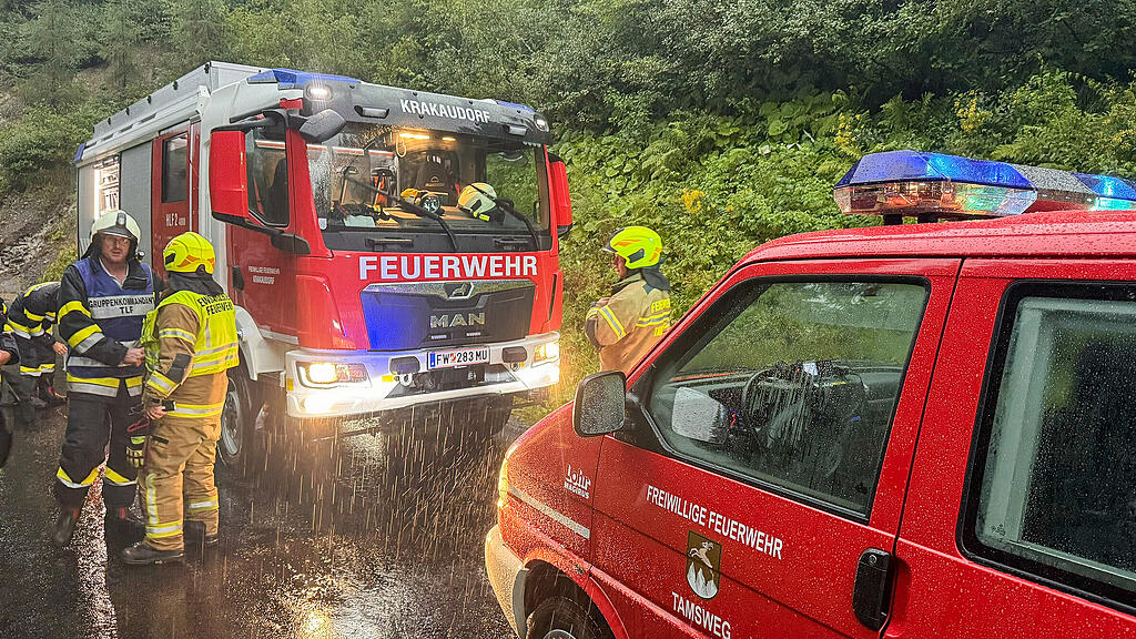 Unwetter in Tamsweg