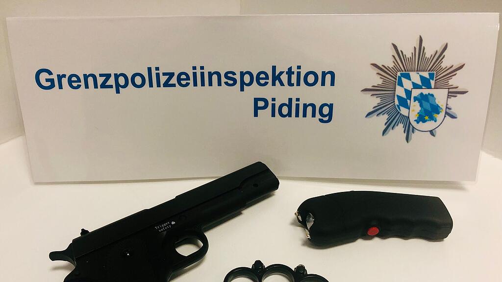 Waffen gefunden