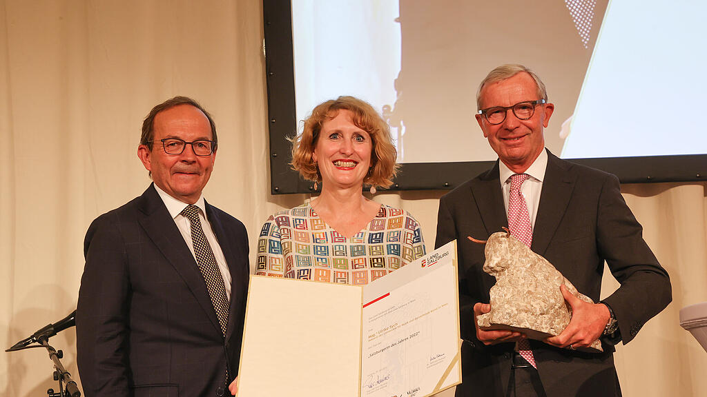 Ulrike Sych ist "Salzburgerin des Jahres 2022"