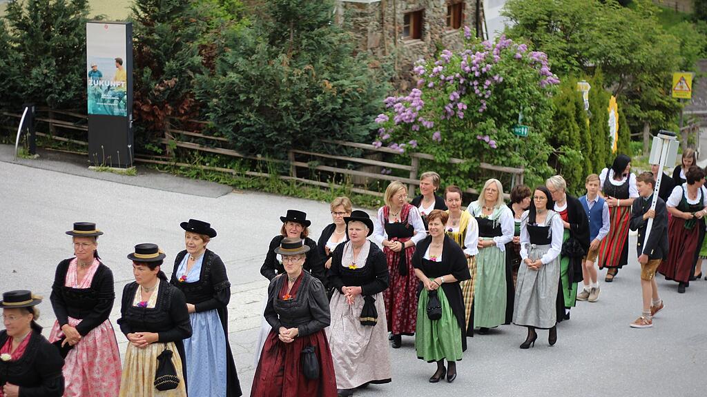 Dreifaltigkeitssonntag in Lessach