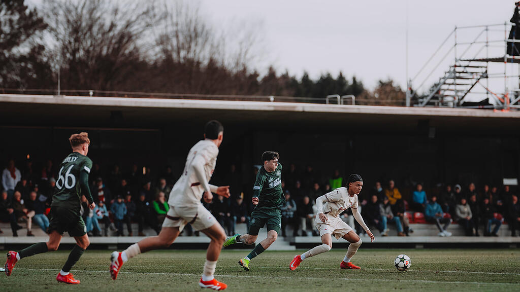 Youth League: RBS vs. Celtic