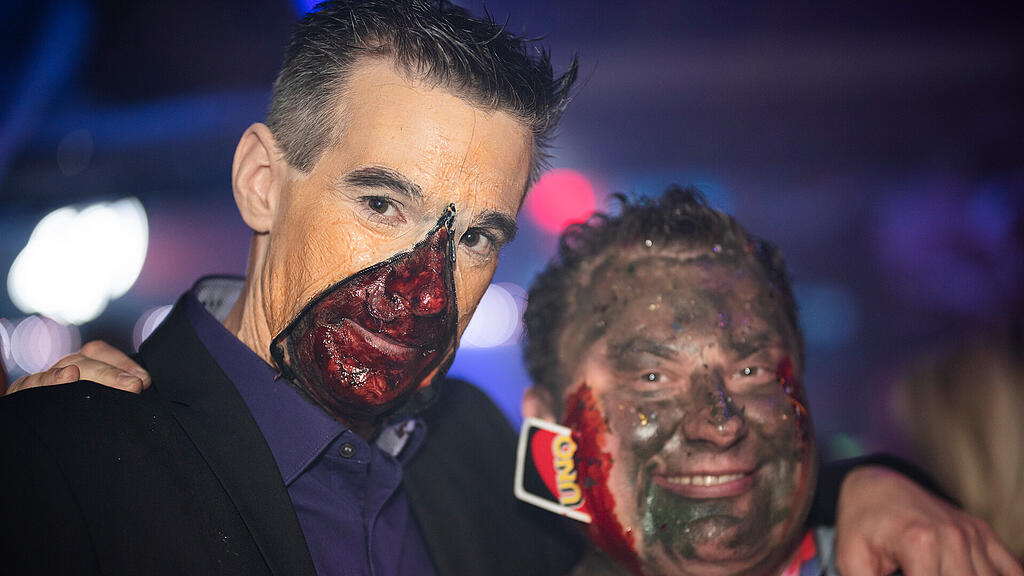 Halloween in der Partymaus Salzburg