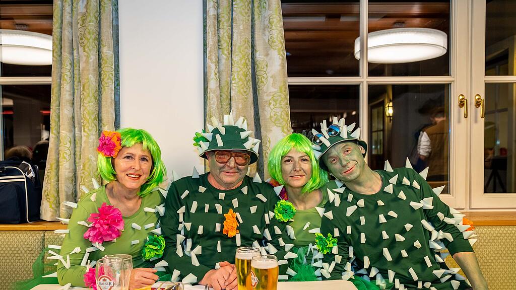 Maskenball der Freiwilligen Feuerwehr Elsbethen