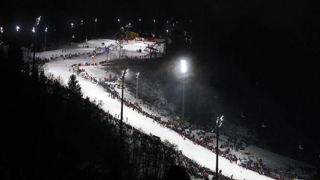 Nightrace in Schladming: So jubeln Fans und Zuschauer
