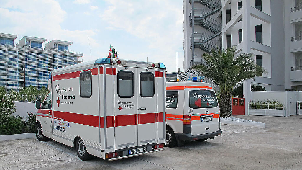 Herzenswunsch-Hospizmobile
