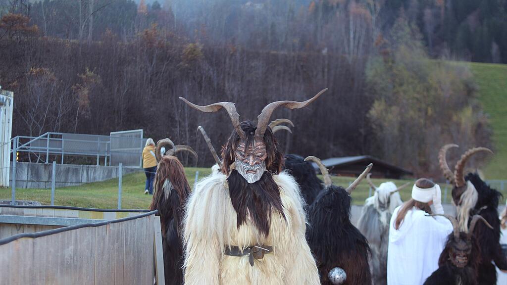 Krampuskränzchen TSV St. Johann