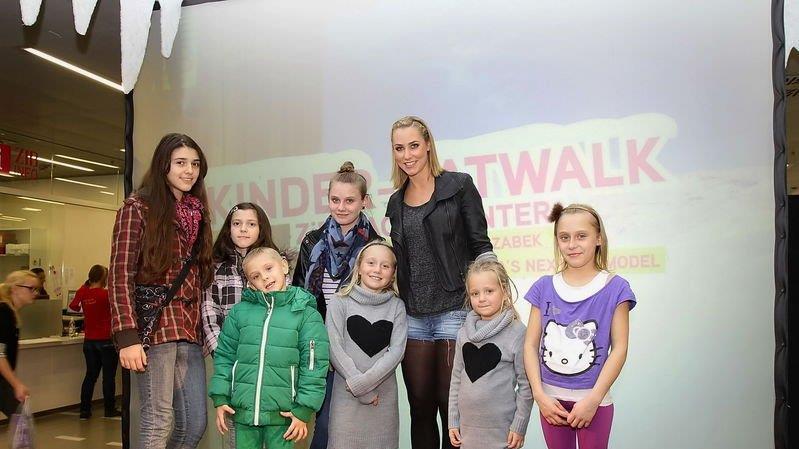 Catwalk Workshop für Kinder