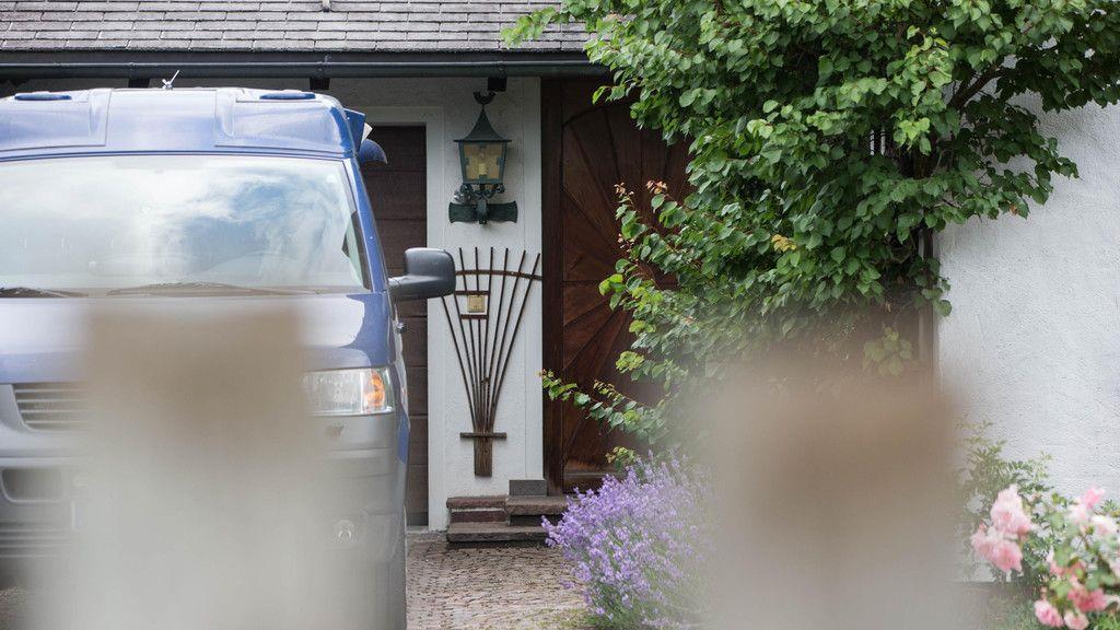 Mordalarm in Mattsee: Bilder vom Tatort